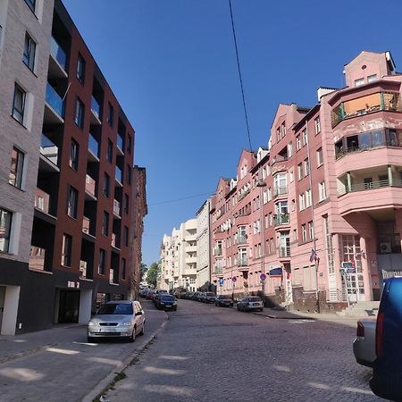 Szarotka Apartment Szczecin Bagian luar foto